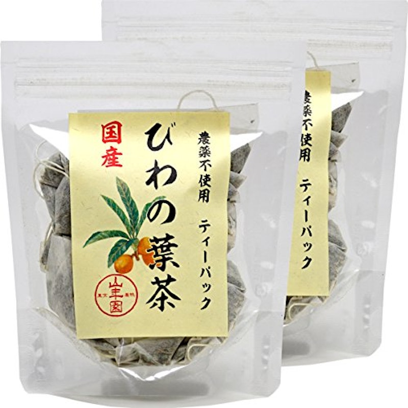 びわの葉茶 1