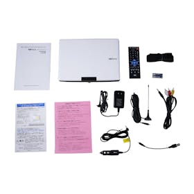ダイニチ電子 Wizz 地デジ対応ポータブルDVDプレーヤー WPD-T1091を ダイニチ電子 Wizz 地デジ対応ポータブルDVDプレーヤー WPD-T1091を