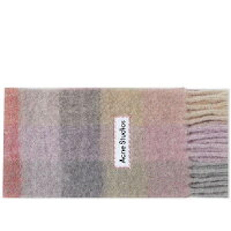 Vally Check Scarf 1