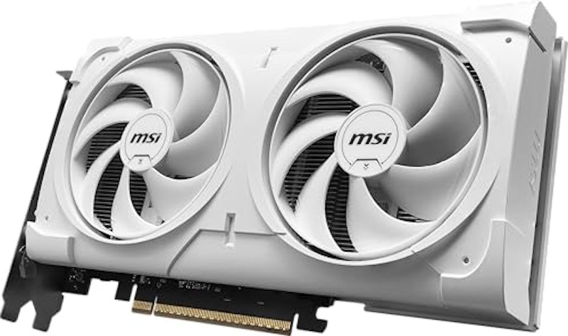 GeForce RTX 5060 Ti 16G VENTUS 2X OC WHITE PLUS 3