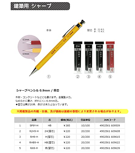 フエキ 建築用シャープ  2