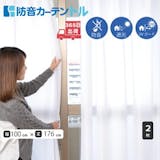 防音レースカーテンのおすすめ人気ランキング【2026年8月】 5