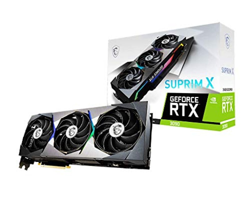 GeForce RTX 3090 SUPRIM X 24G 1