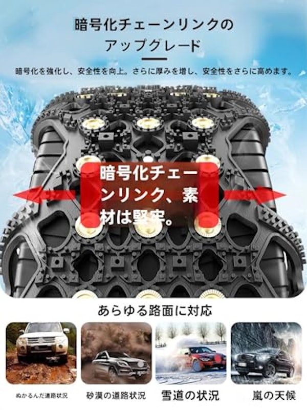 タイヤチェーン 3
