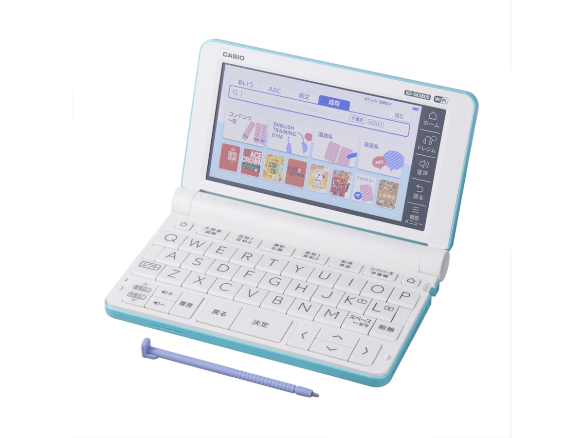 美品 EX-word XD-SX3800GN グリーン CASIO XD-SX3800GN(グリーン) EX 美品 EX-word XD-SX3800GN グリーン CASIO XD-SX3800GN(グリーン) EX