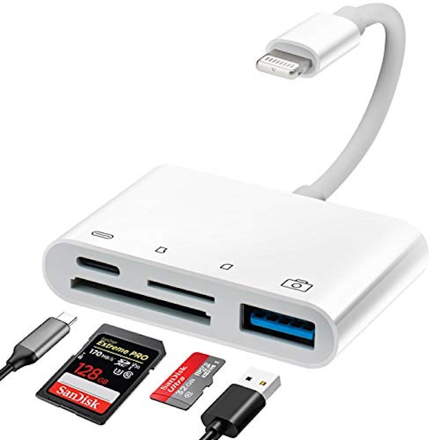 21年 Iphone Ipadで使えるsdカードリーダーのおすすめ人気ランキング11選 Mybest 21年 Iphone Ipadで使えるsdカードリーダーのおすすめ人気ランキング11選 Mybest