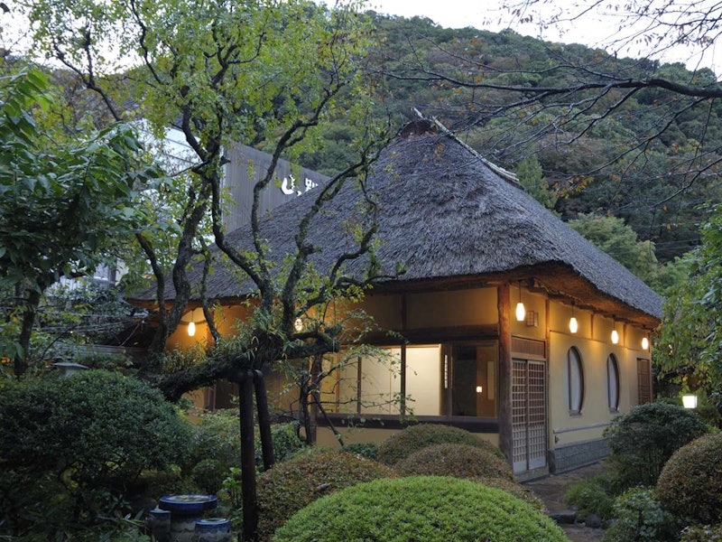 箱根湯本温泉 離れ山家荘 1
