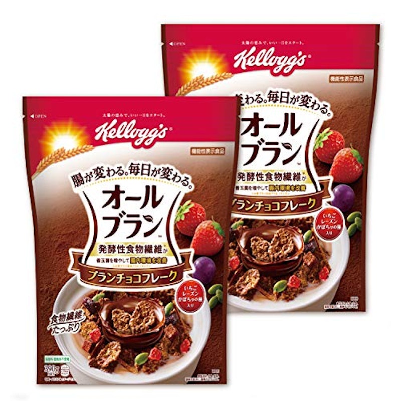 オールブラン ブランチョコフレーク 1