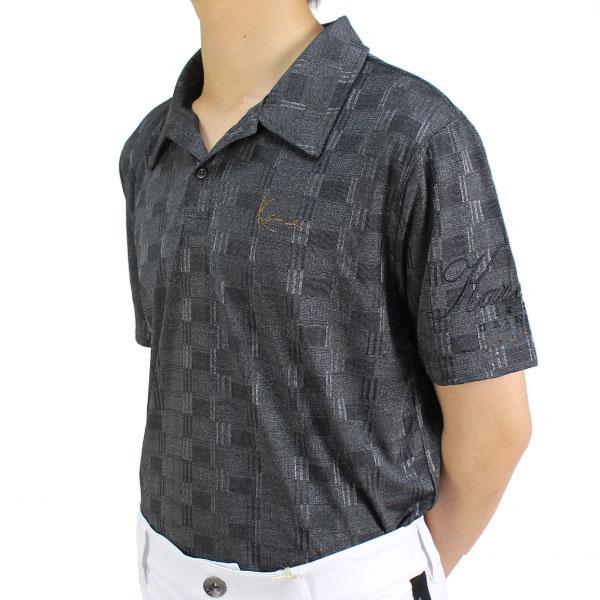 Karl Kani GOLF メンズ半袖ポロシャツ 1