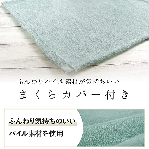 首をしっかり支えるそば殻まくら 2