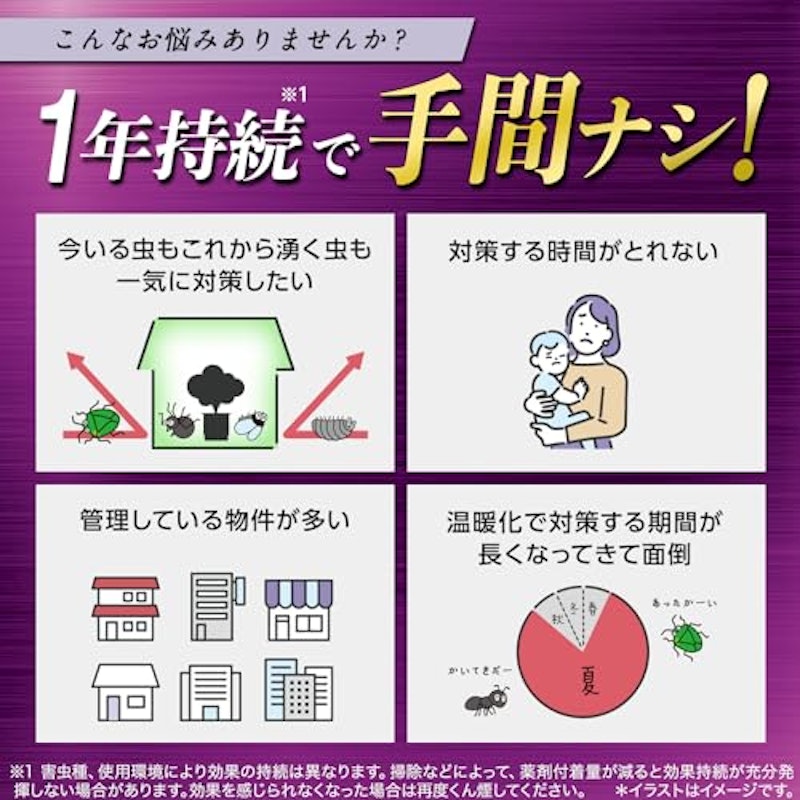バルサン 1年効く 水タイプ 6