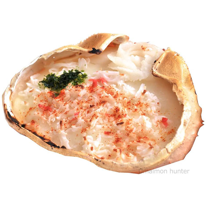 かに甲羅グラタン 1