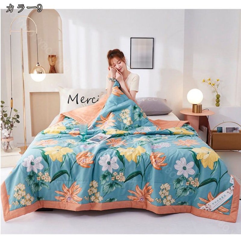 夏肌掛け布団 14
