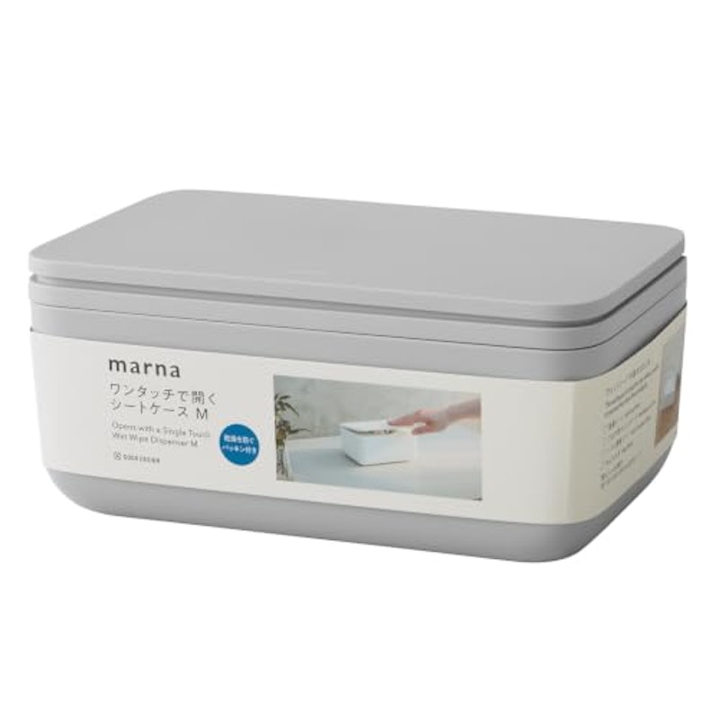 ワンタッチで開くシートケース 1