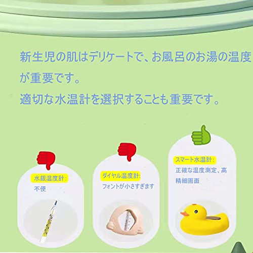 バス温度計 5