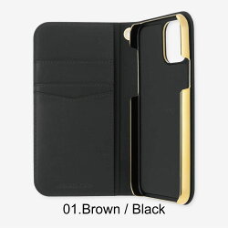 Folio Case Bicolor with Tassel Charm 2