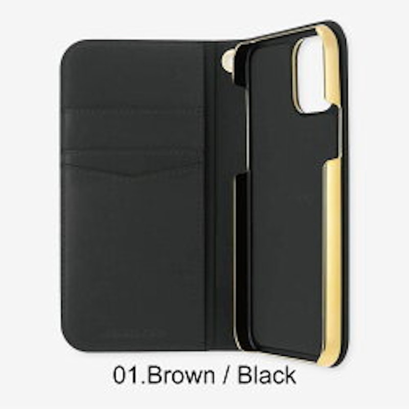 Folio Case Bicolor with Tassel Charm 2