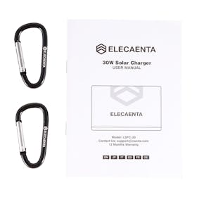 ELECAENTA 30Wソーラーチャージャーをレビュー!クチコミ・評判をもとに徹底検証 5