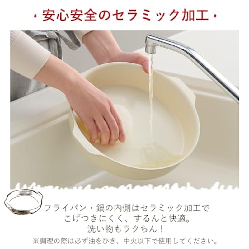 お皿になるフライパン 2