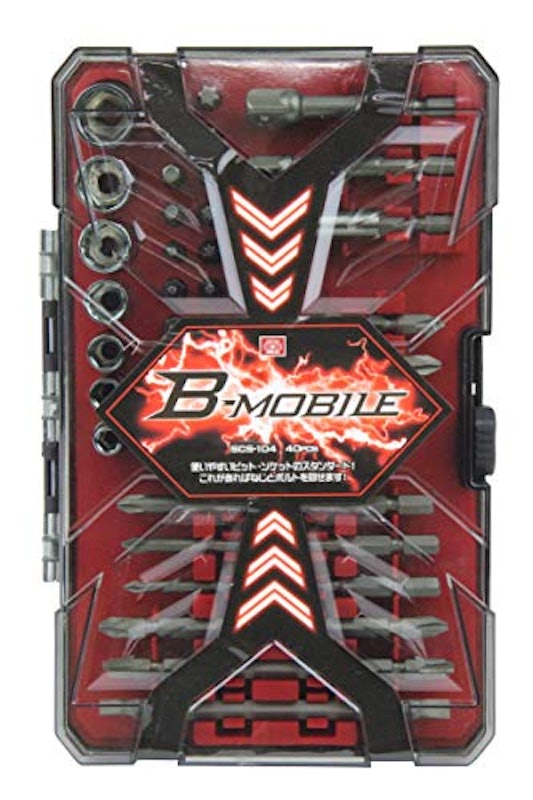 B-Mビットセット40Pcs 2