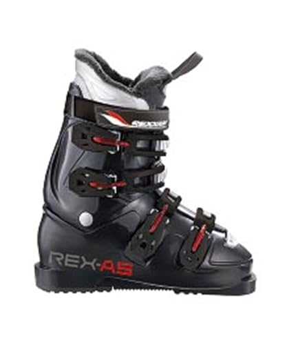 SALOMON スキー用ブーツ フレックス90 ブラック/レッド SALOMON (サロモン) スキーブーツ メンズ 25/25.5㎝ ブラック