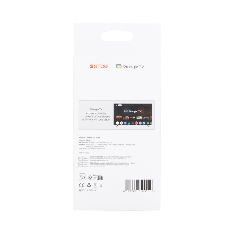 Google TV搭載 ストリーミングデバイス 3