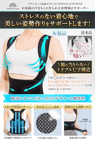 猫背ベルト 2