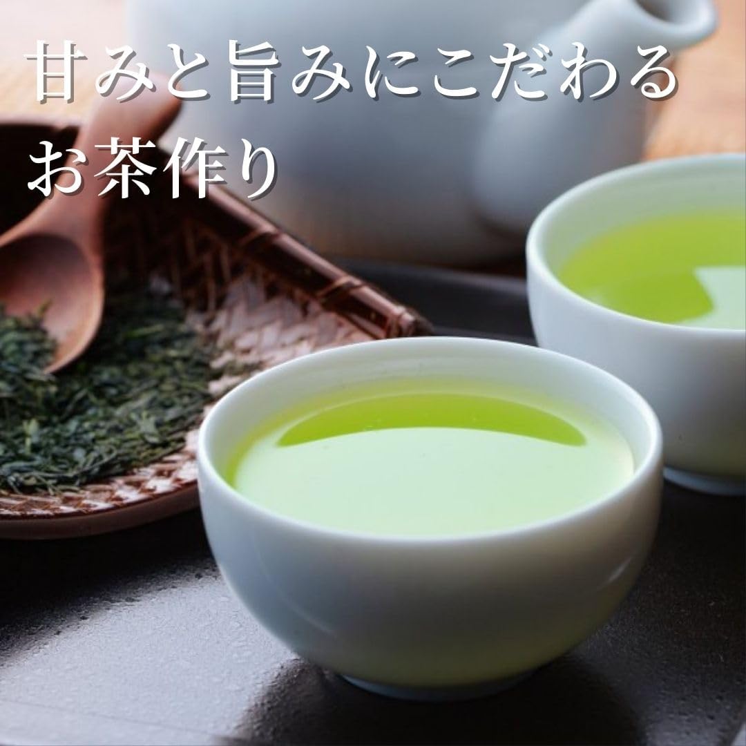 濃旨緑茶ティーバッグ 3