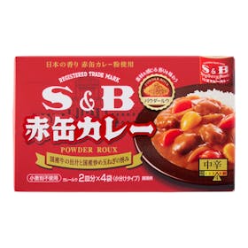 ヱスビー食品 S&B 赤缶カレーパウダールウ 中辛 クチコミ評価・評判&検証レビュー 1