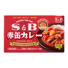 赤缶カレーパウダールウ 中辛