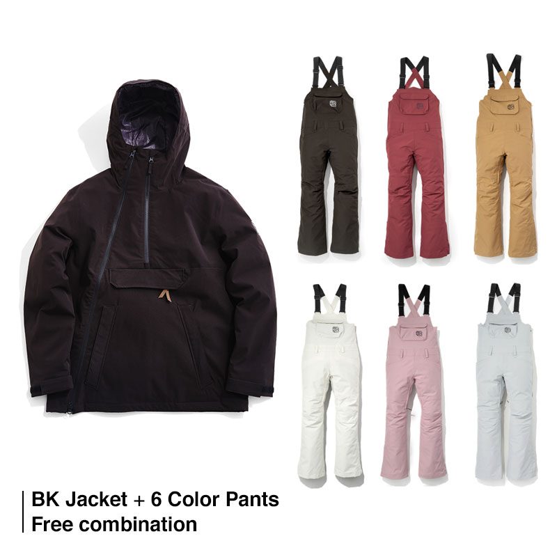 上下セットのレディーススノボウェアのおすすめ人気ランキング