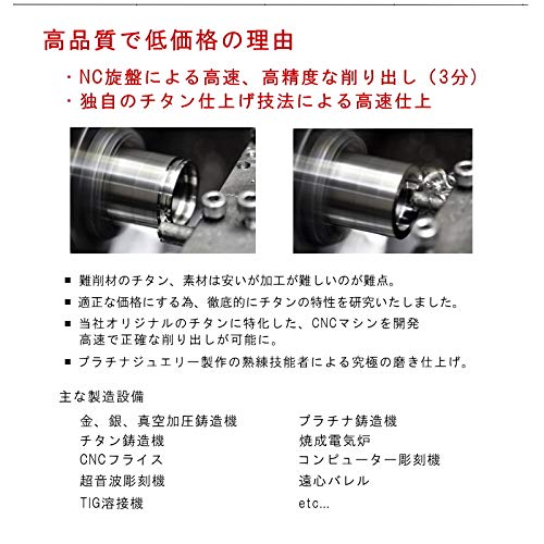 チタンペアリング 3