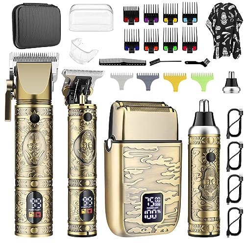 GSKY バリカンセット 新品未使用 GSKY 電動バリカンセットを検証レビュー！バリカンの選び方も