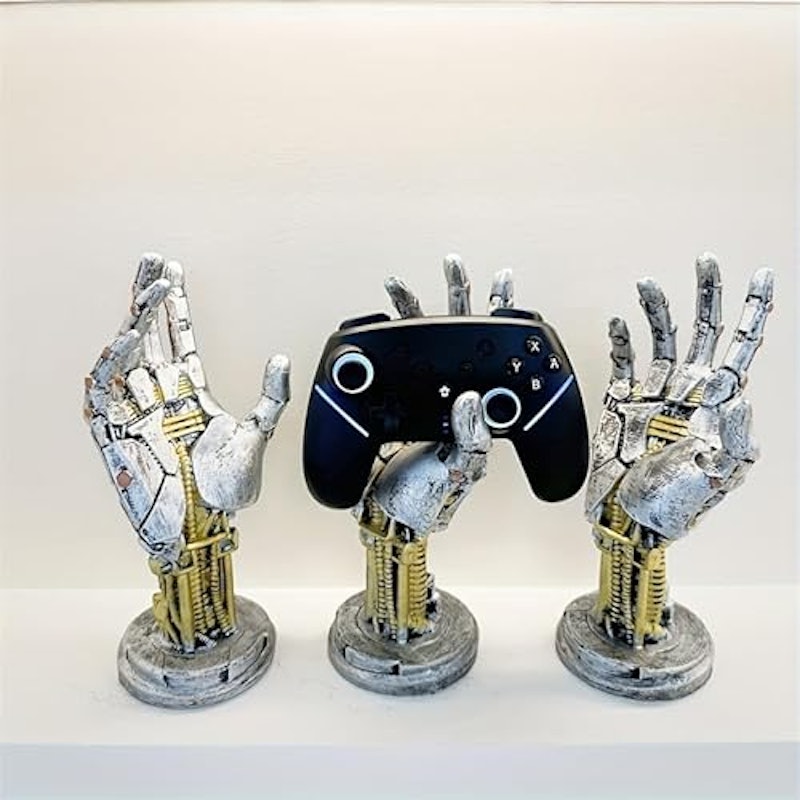 ゲームコントローラーホルダー 3D サイバーパンク 2