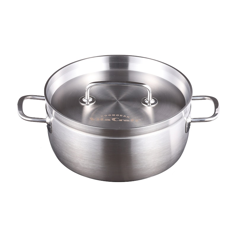 ビタクラフトジャパン クックギア ステンレスダッチオーブンWの口コミ ビタクラフトジャパン クックギア ステンレスダッチオーブンWの口コミ