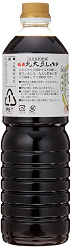 1ケース】 ニビシ醤油 上級うまくちしょうゆ PET 1L×15本入