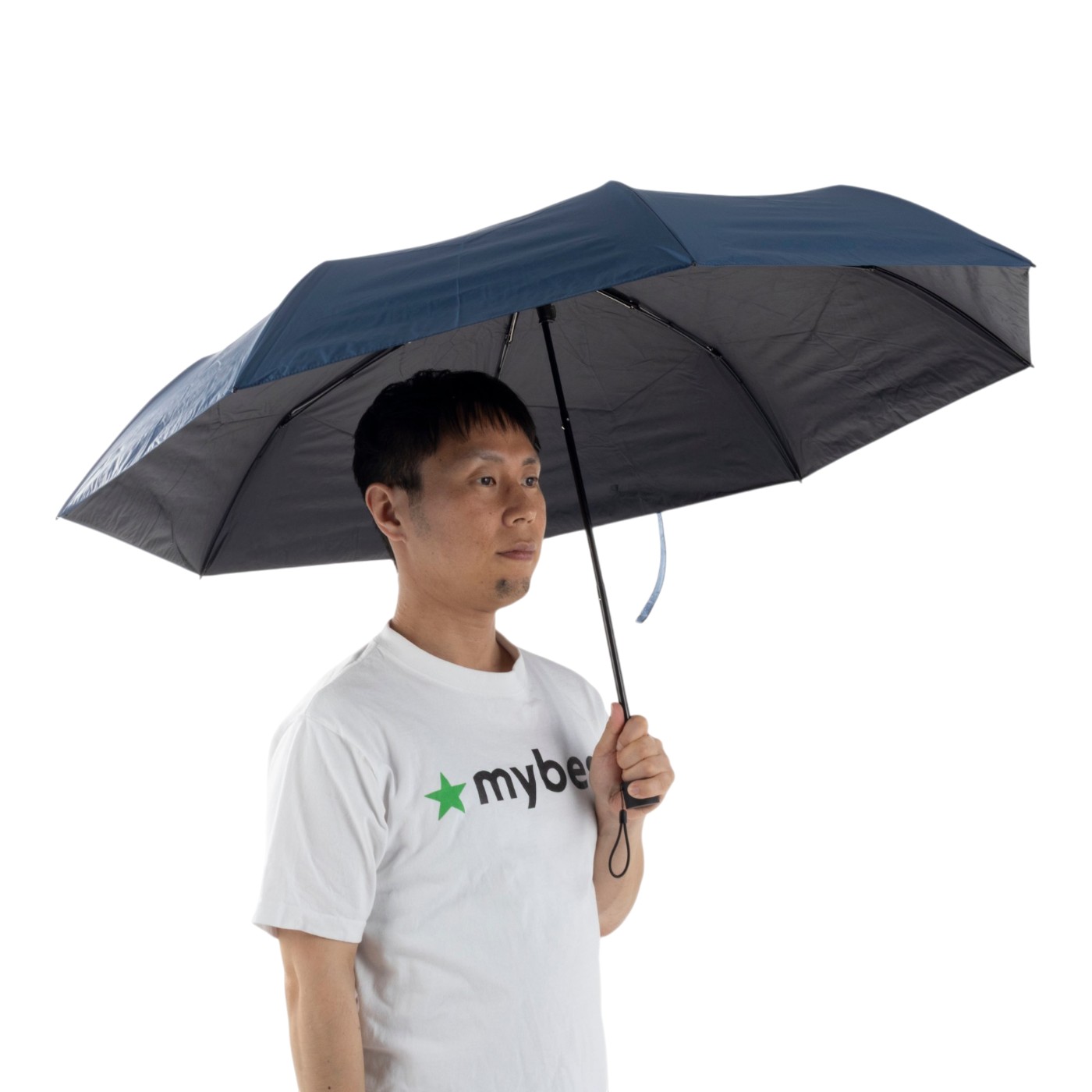 サンブロックラボ 遮夏クール晴雨兼用傘3段コンパクト60 9