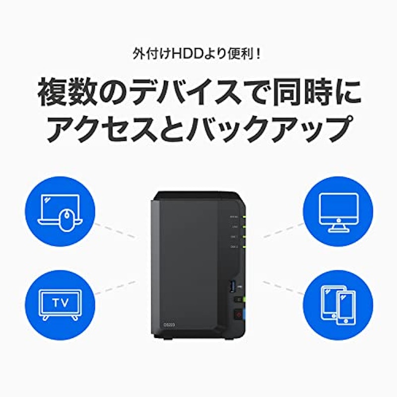 DiskStation DS223/G 6