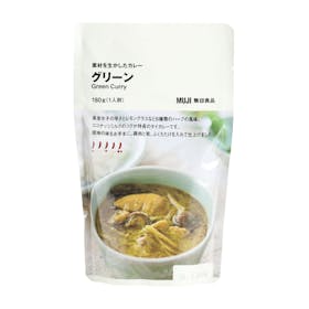 良品計画 無印良品 素材を生かしたカレー グリーン クチコミ評価・評判&検証レビュー 1