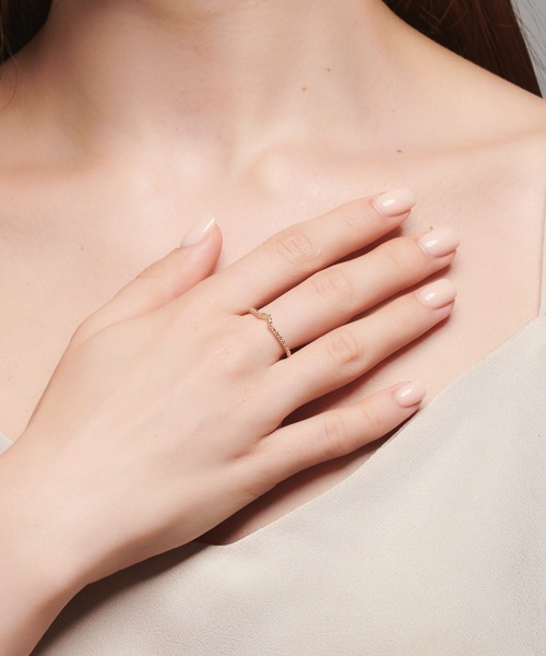 Pocket Ring K5エメラルドリング 4