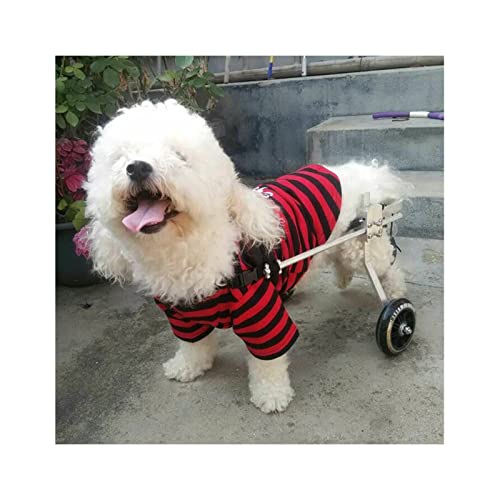 犬用車いす 赤 大型犬用車椅子 歩行器 車いす 四輪