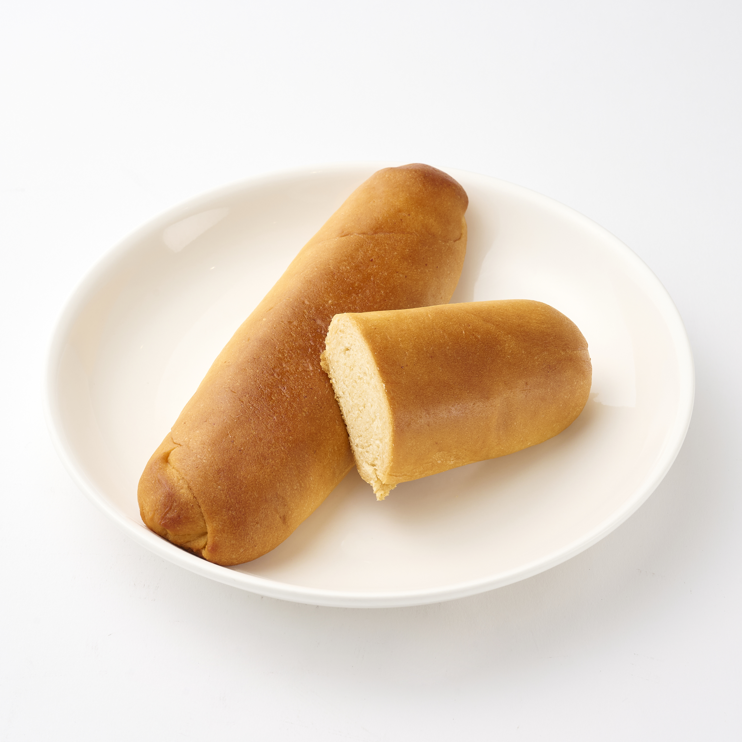 しっとりコッペパン 3