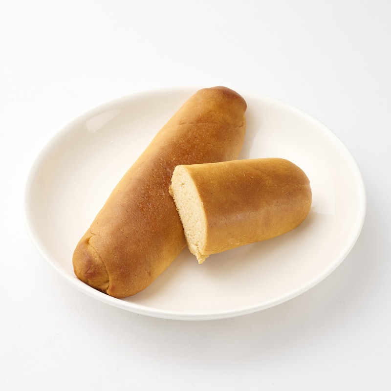 しっとりコッペパン 3