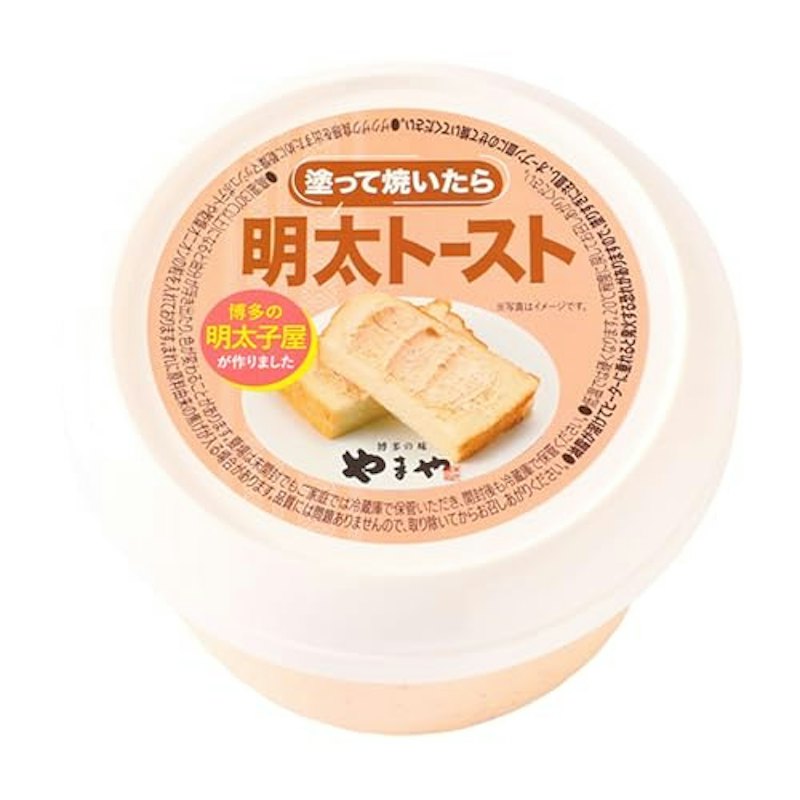 塗って焼いたら明太トースト 1