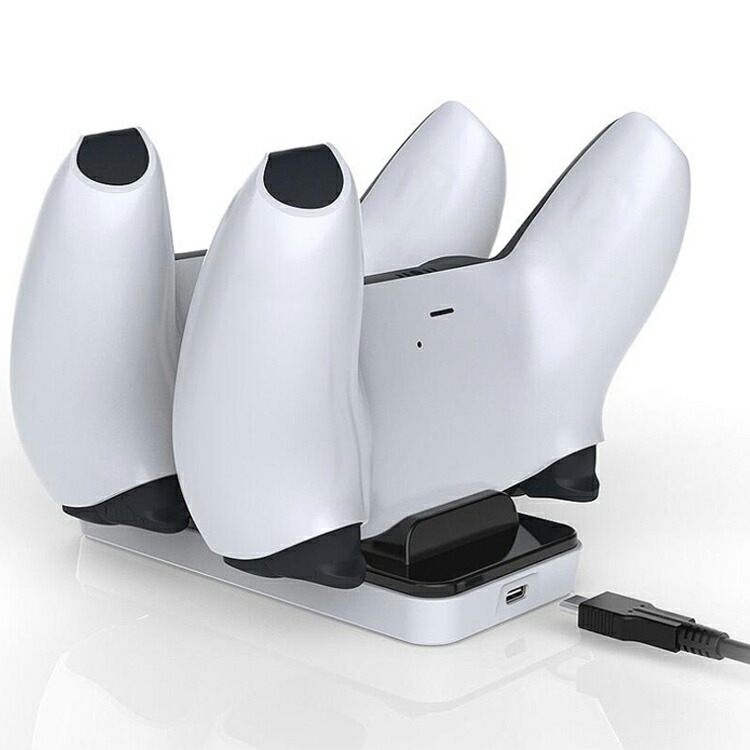 PS5コントローラー用充電スタンド 3