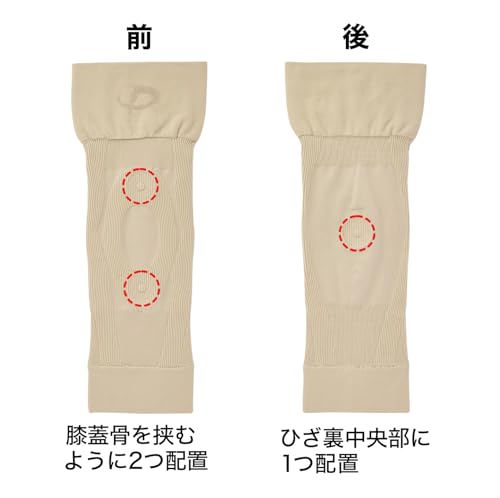 磁気膝サポーター 4