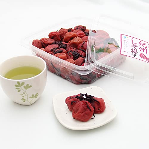 紀州しそ梅干 3