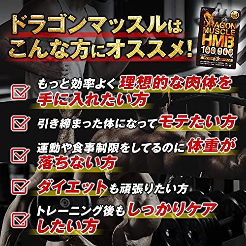 ドラゴンマッスルHMB 6