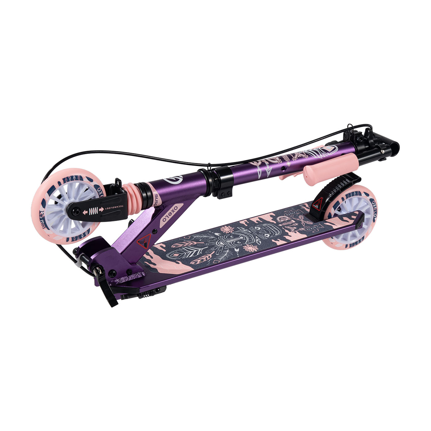 ［中古］大人用キックボード　オクセロ(デカトロン) デカトロン オクセロ キックスケーターをレビュー！クチコミ・評判をも