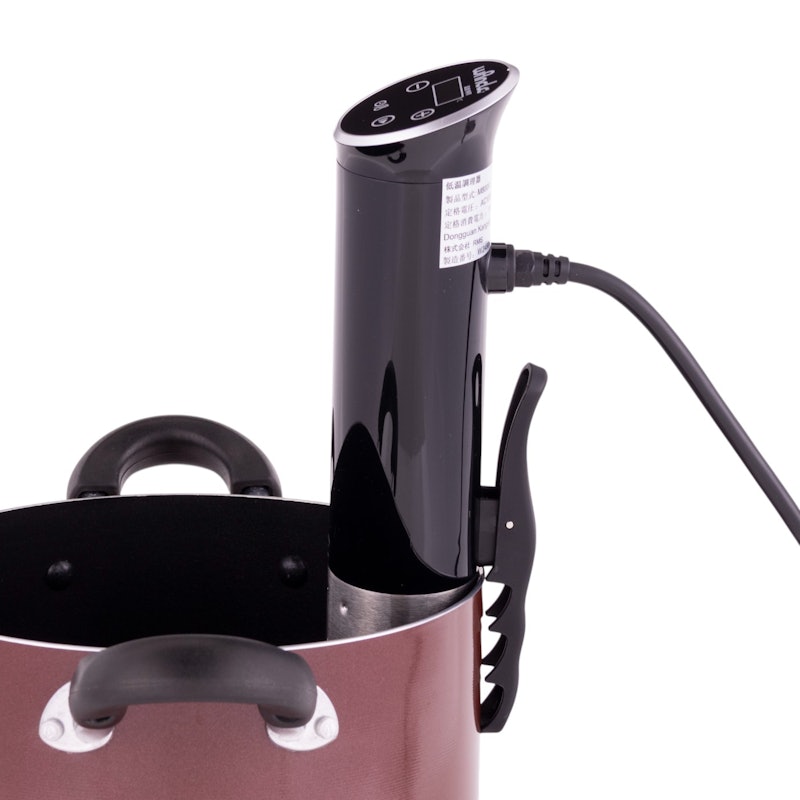 低温調理器 3